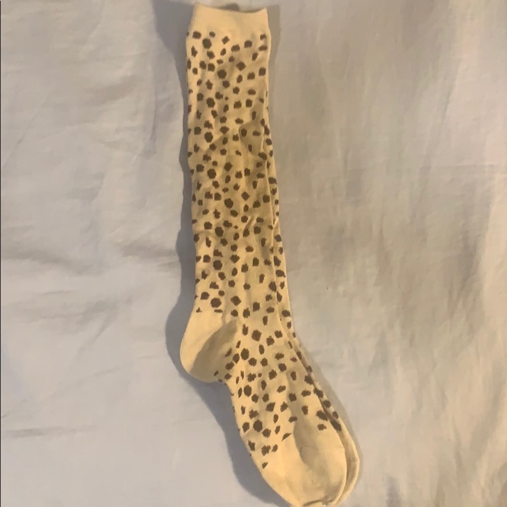 Fun Leopard Print Novelty Socks 🐆